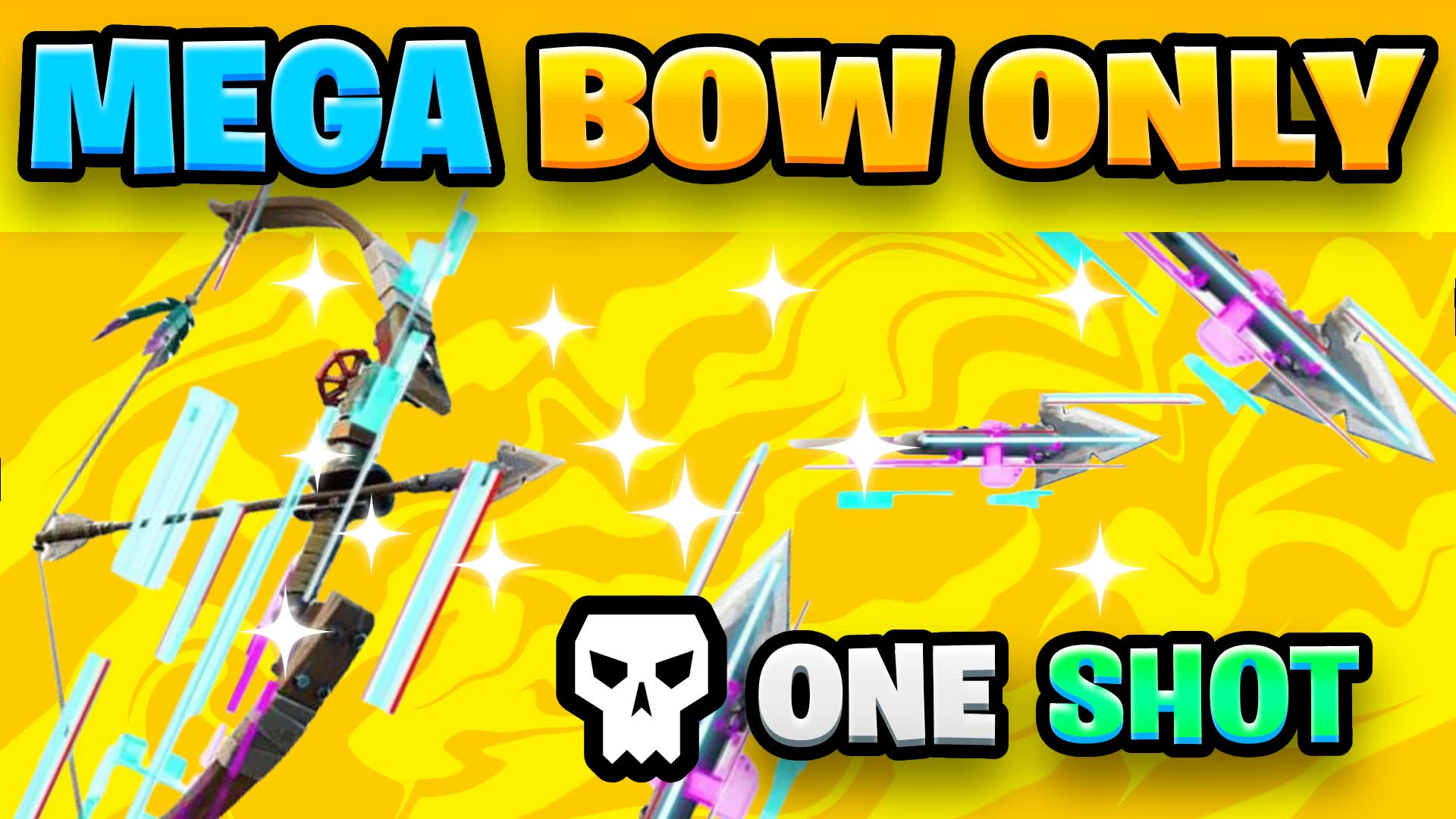 ⭐ SUPER BOW ONLY 🏹 ONE SHOT 🎯 — Fortnite Creative map