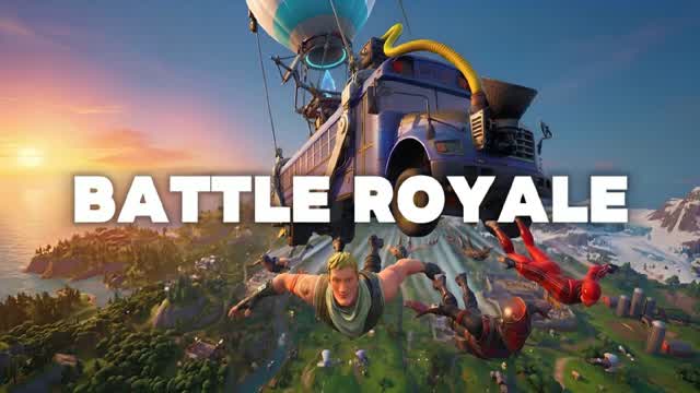 BATTLE ROYALE (RANKED) — Fortnite Creative map