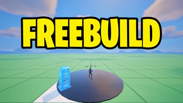 FREEBUILD MAP EDIT — Fortnite Creative map