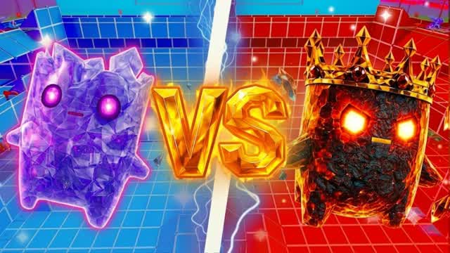 Red vs blue 6767 — Fortnite Creative map