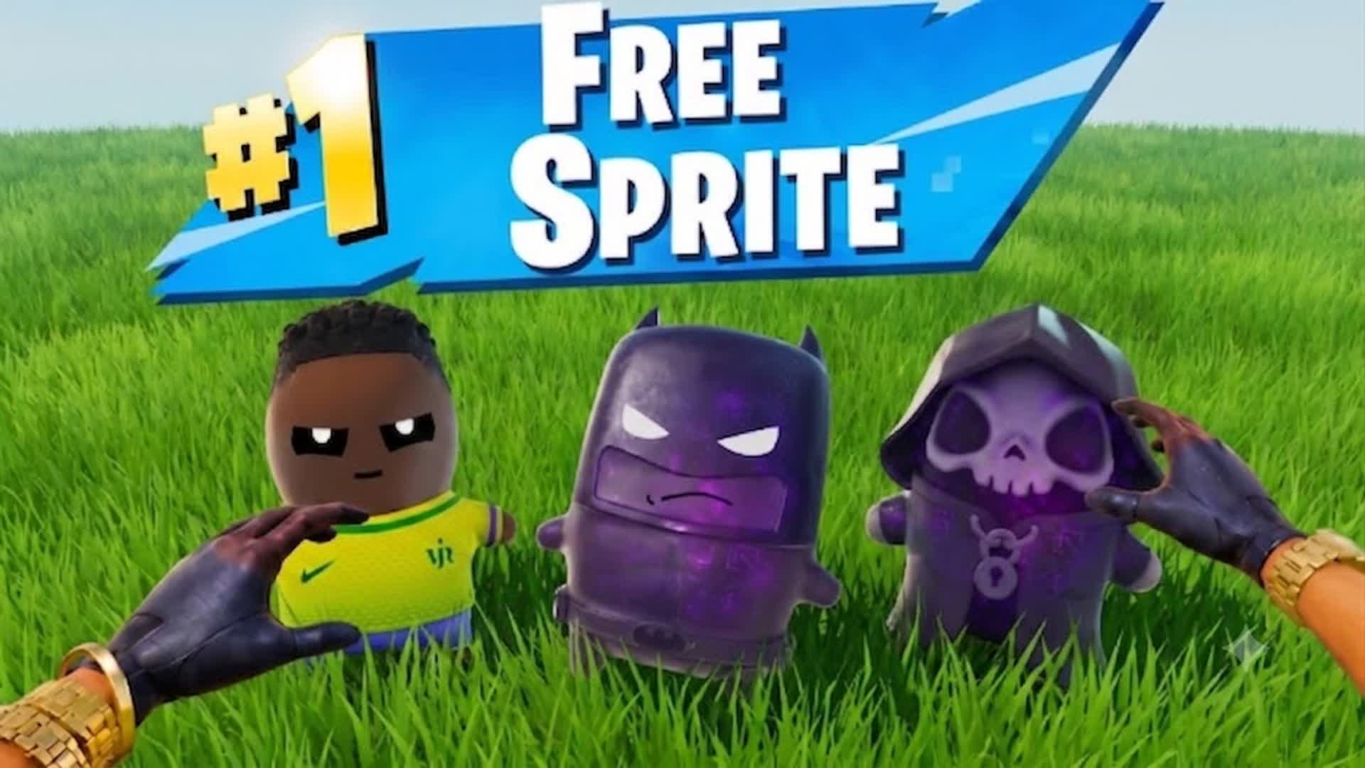 RED VS BLUE SPIRIT — Fortnite Creative map