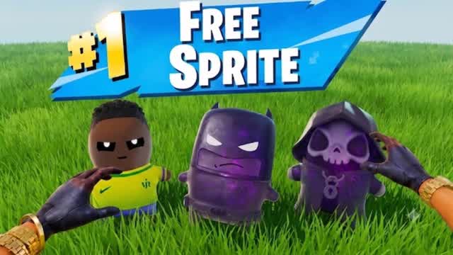 RED VS BLUE SPIRIT — Fortnite Creative map cover art