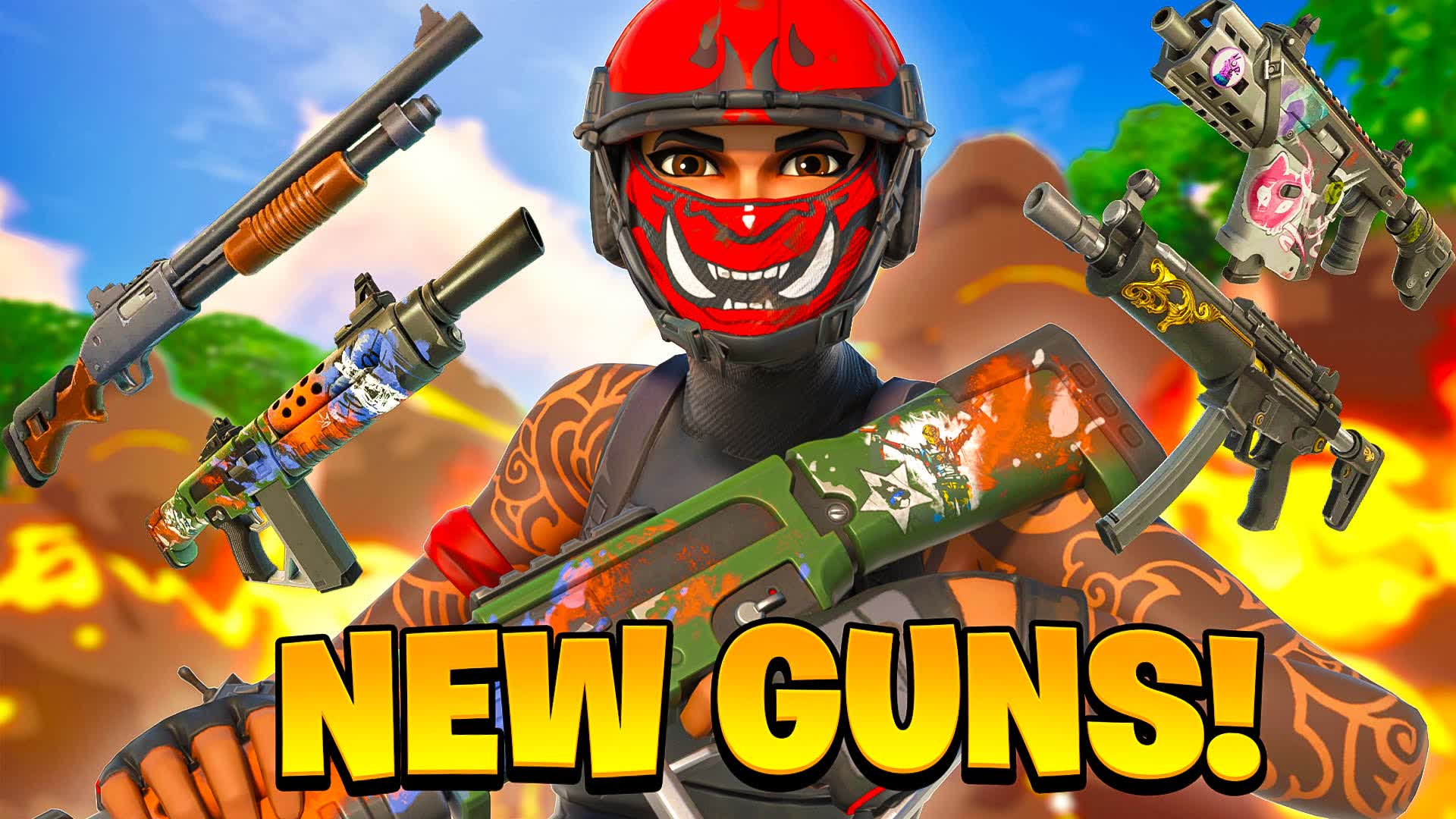 CHAPTER 5 ZONE WARS — Fortnite Creative map