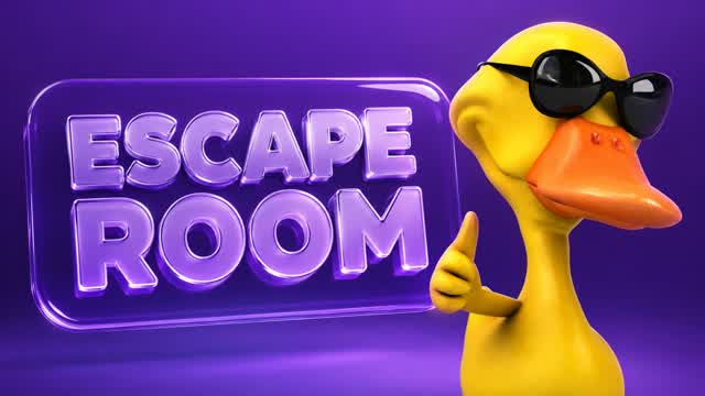 DUCK ESCAPE ROOM — Fortnite Creative map cover art