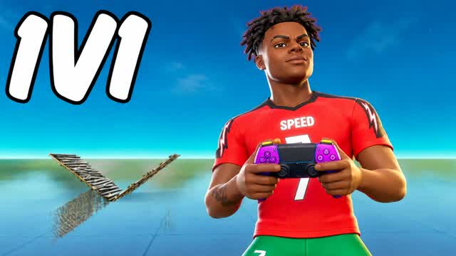 DOSMALL 1v1 Build Fights📝 — Fortnite Creative map cover art
