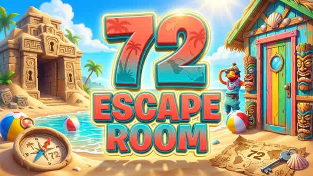 72☀️Escape Room☀️ — Fortnite Creative map
