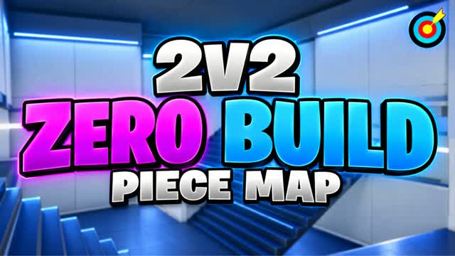 2V2 ZERO BUILD PIECE MAP — Fortnite Creative map