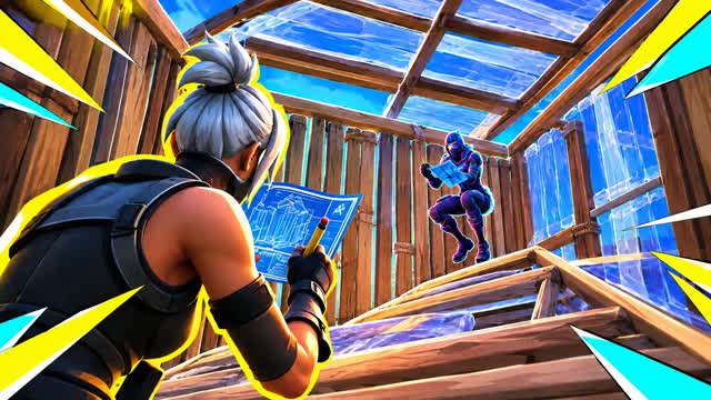 Classic BOXFIGHT PVP [VOID] — Fortnite Creative map