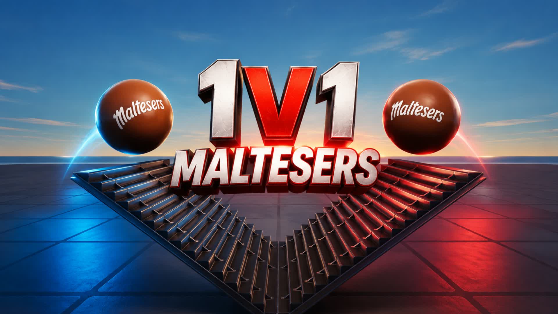 MALTESERS 1V1 BUILD FIGHT [200 PUMPS] — Fortnite Creative map