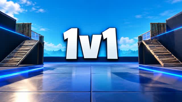 1v1 - TheJoikYT — Fortnite Creative map cover art