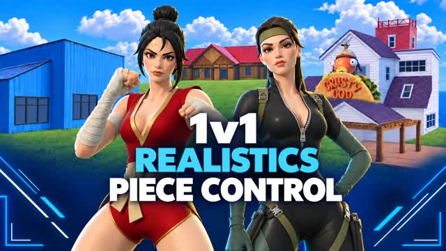 REALISTICS PIECE CONTROL — Fortnite Creative map