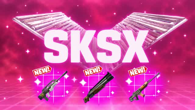 SKSX 1V1 BUILD FIGHT — Fortnite Creative map