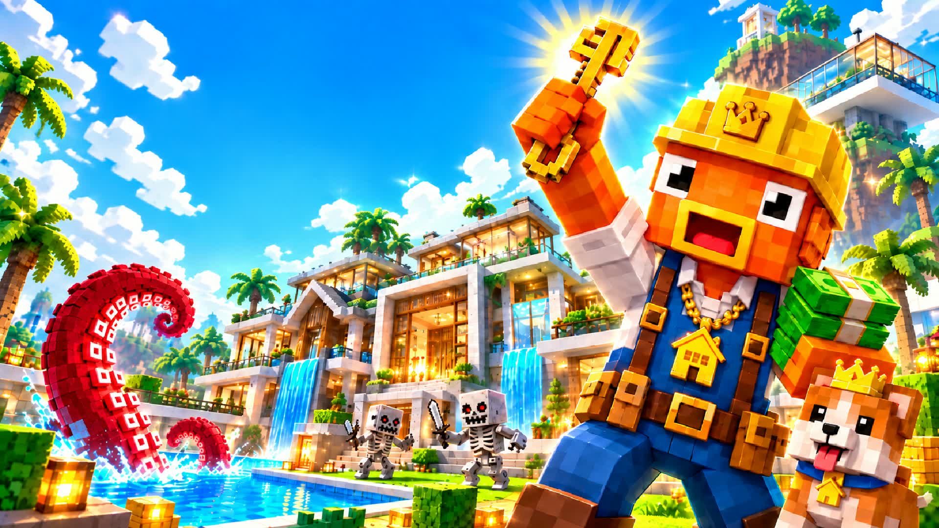 DREAM HOUSE TYCOON — Fortnite Creative map
