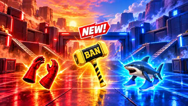 BEST PRACTICE RED VS BLUE ⏰ — Fortnite Creative map cover art