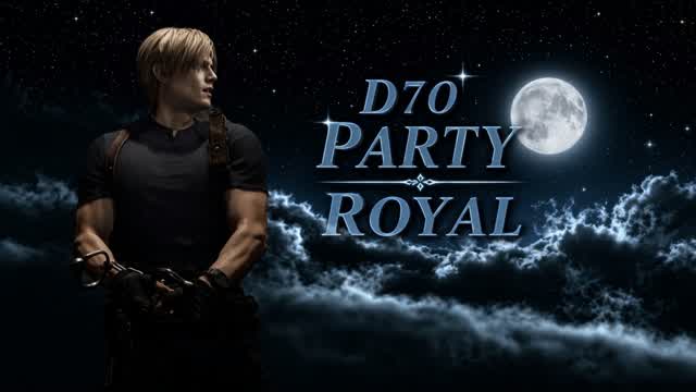 PARTY D7O 2.0 — Fortnite Creative map cover art