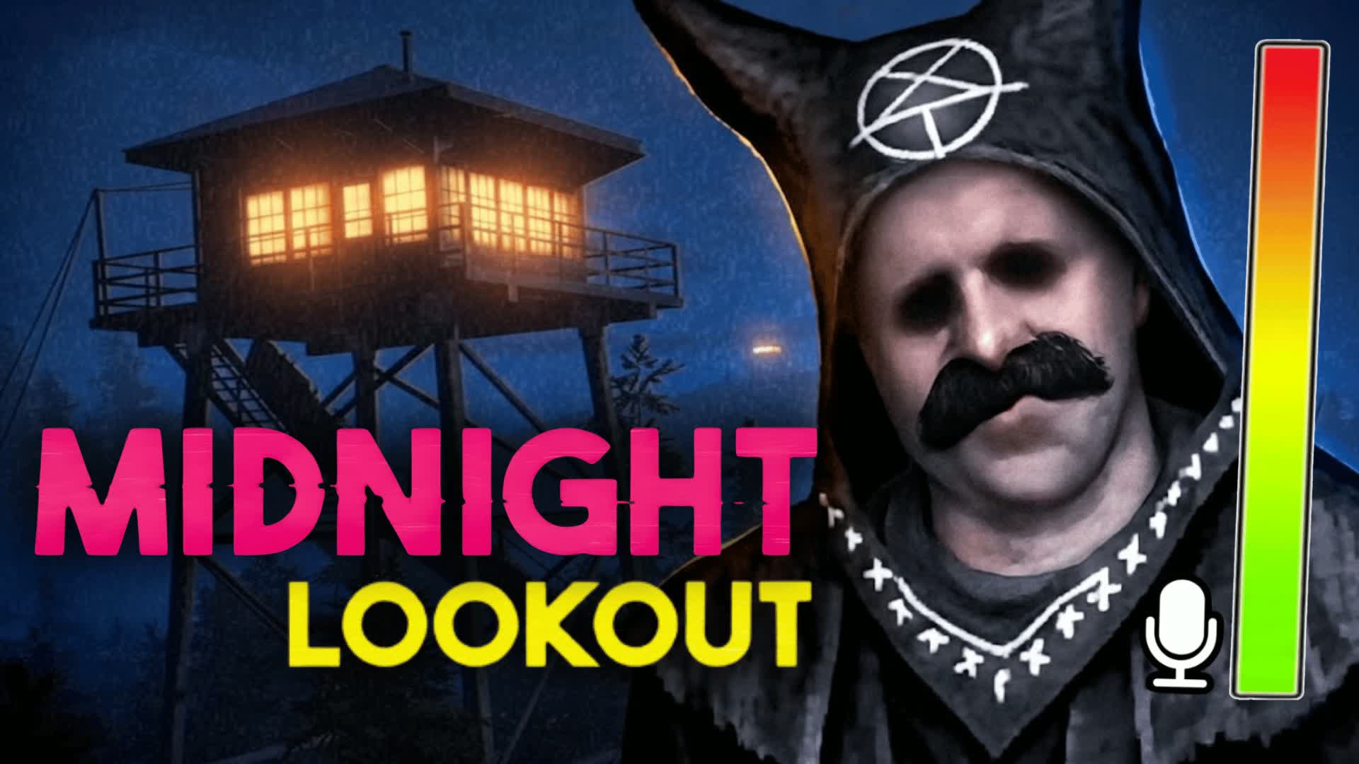 MIDNIGHT LOOKOUT [HORROR] — Fortnite Creative map