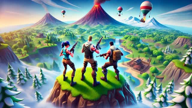 Wildlands - Open World — Fortnite Creative map cover art