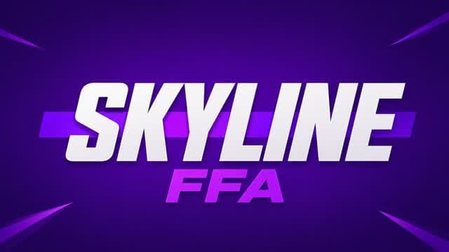 SKYLINE FFA 🌆 — Fortnite Creative map cover art