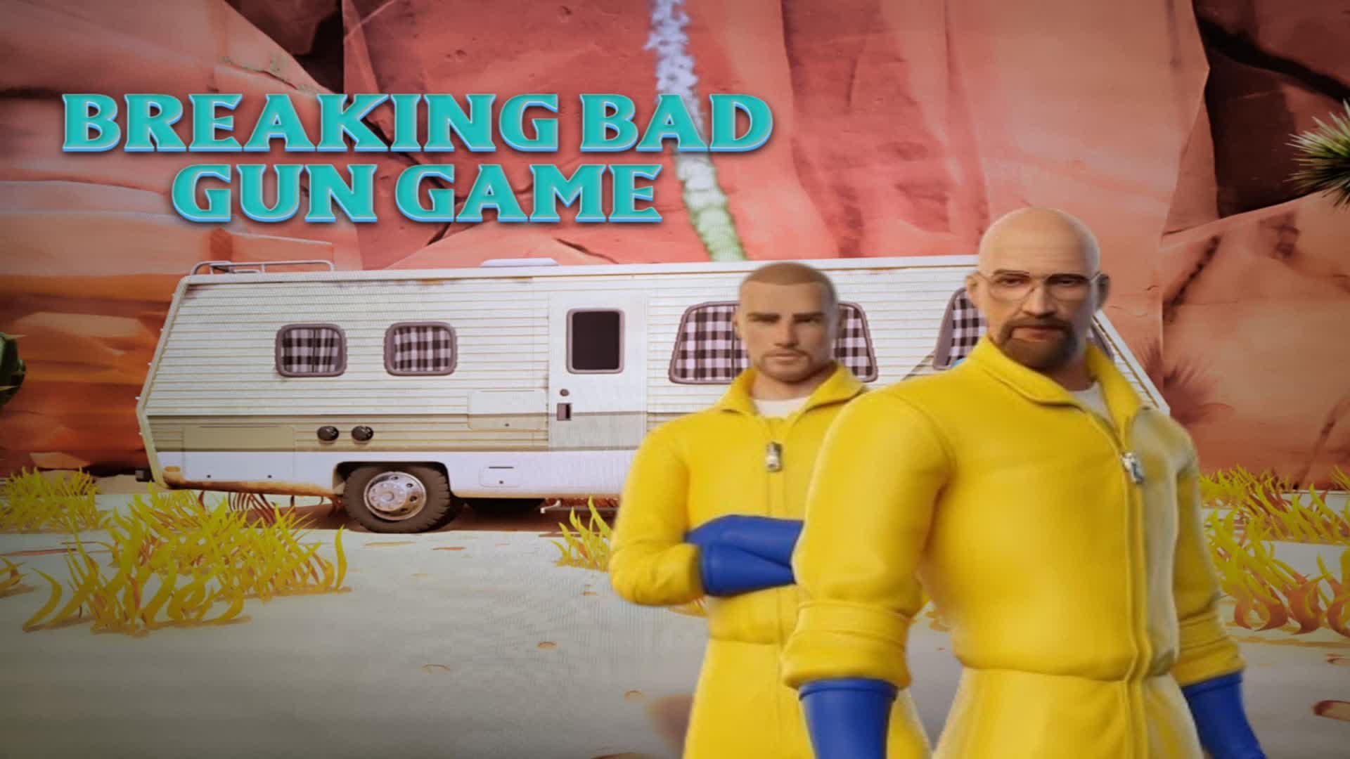 Breaking Bad Gun Game — Fortnite Creative map