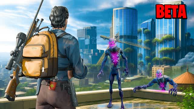 🧟‍♀️ ZOMBIE: LOOT & SURVIVE — Fortnite Creative map
