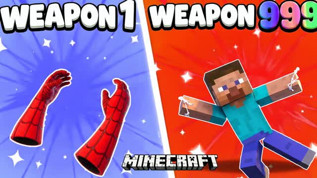 SPEED SPIDER GUN GAME 🎯 — Fortnite Creative map