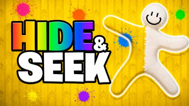 CHAMELEON HIDE AND SEEK — Fortnite Creative map cover art