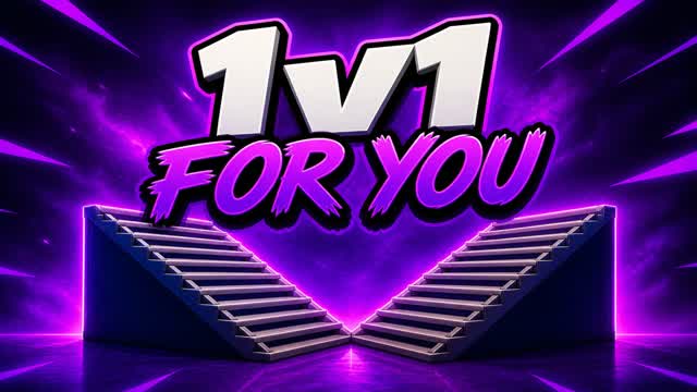 1v1 for you — Fortnite Creative map cover art