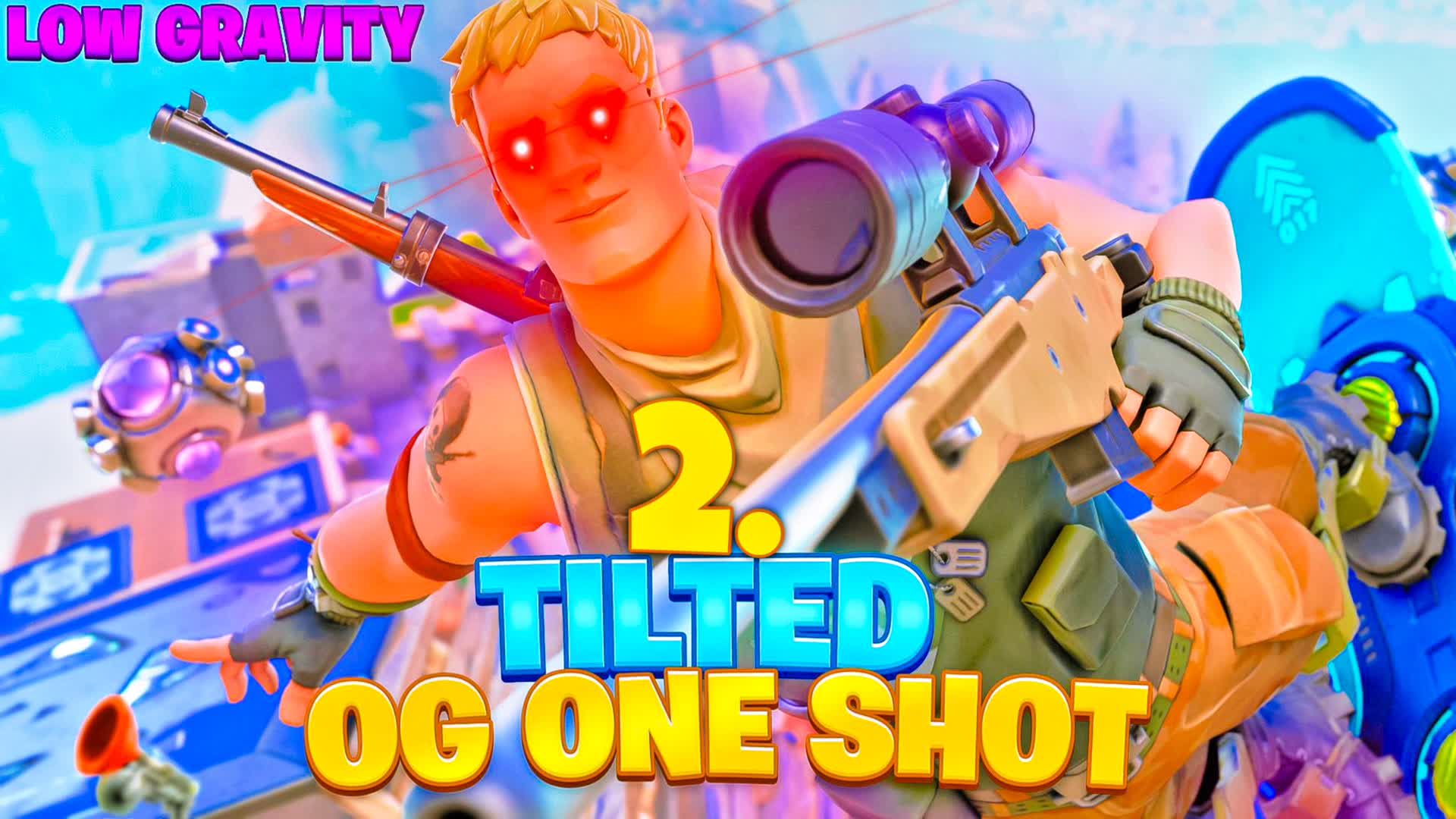 CH5 ONE SHOT LTM 🎯 — Fortnite Creative map