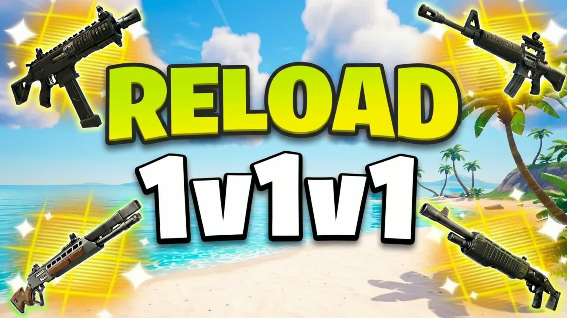 1v1v1 2v2 — Fortnite Creative map