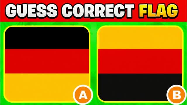 GUESS FLAG 🔎 PARKOUR MINIGAME🌈 — Fortnite Creative map