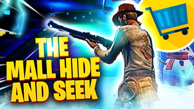 The Mall Hide and Seek — Fortnite Creative map