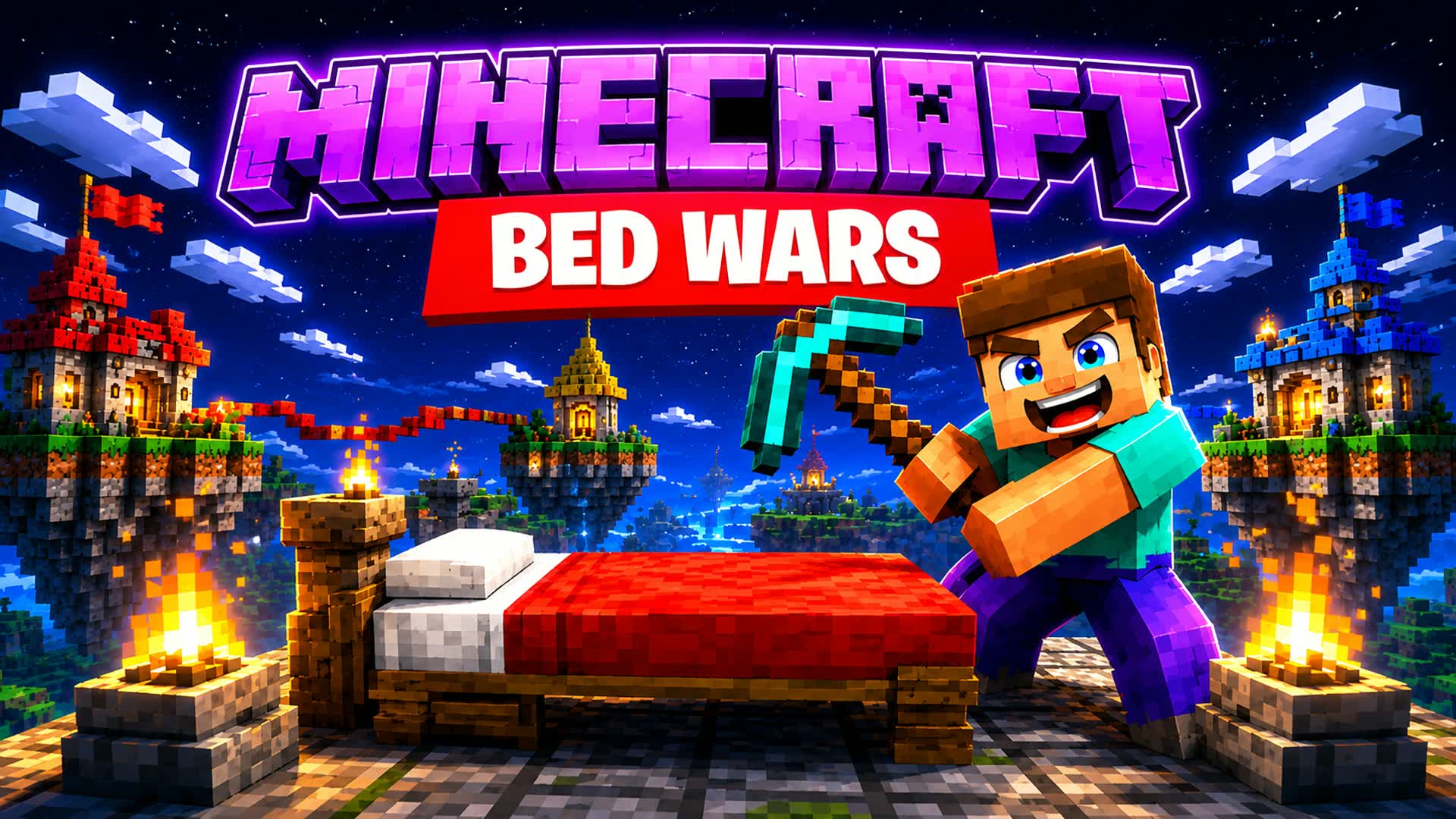 MINECRAFT BEDWARS - حرب الاسرة — Fortnite Creative map