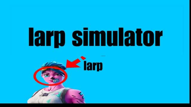 larp simulator — Fortnite Creative map cover art