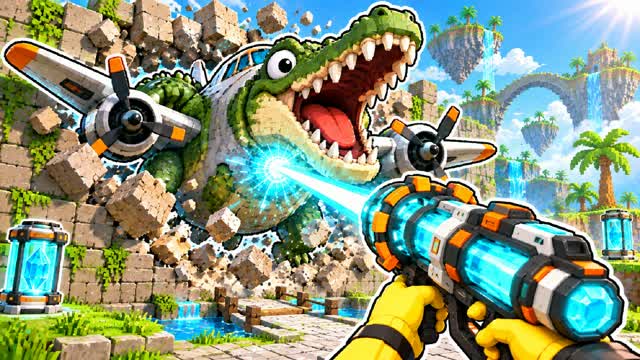 BLAST FOR BRAINROTS [TYCOON] — Fortnite Creative map