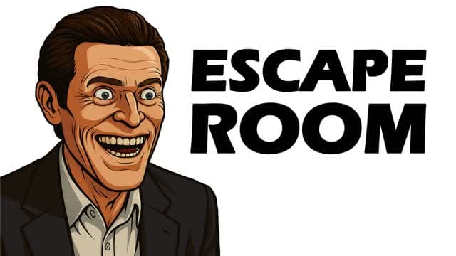 🧠 CRAZY ESCAPE ROOM 🔑 — Fortnite Creative map