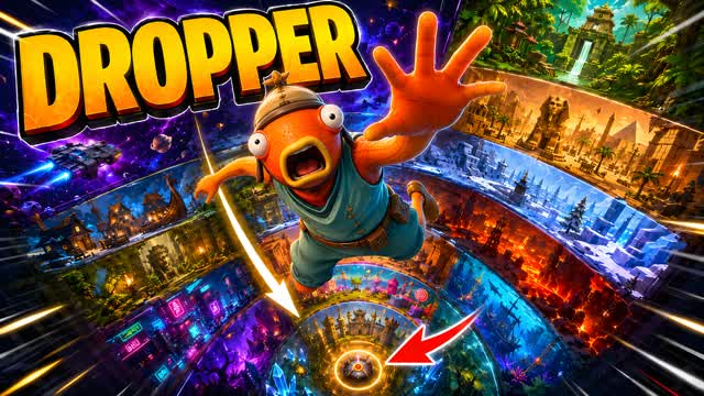 Multiverse Dropper — Fortnite Creative map