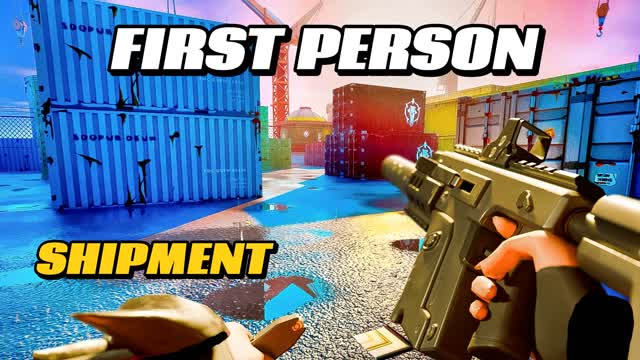 SHIPMENT GUN GAME - FIRST PERSON — Fortnite Creative map cover art