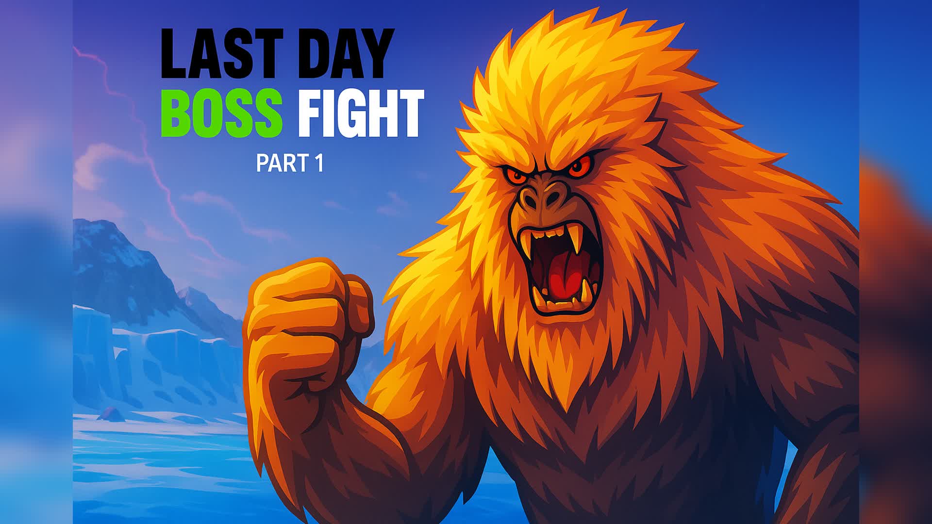 The Last Day Boss Battle [PART 1] — Fortnite Creative map