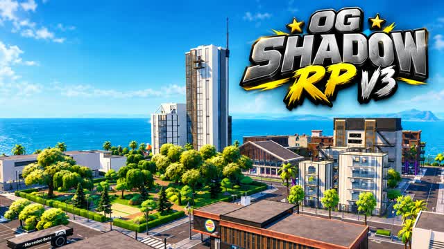 OG SHADOW RP V3 🌆 — Fortnite Creative map