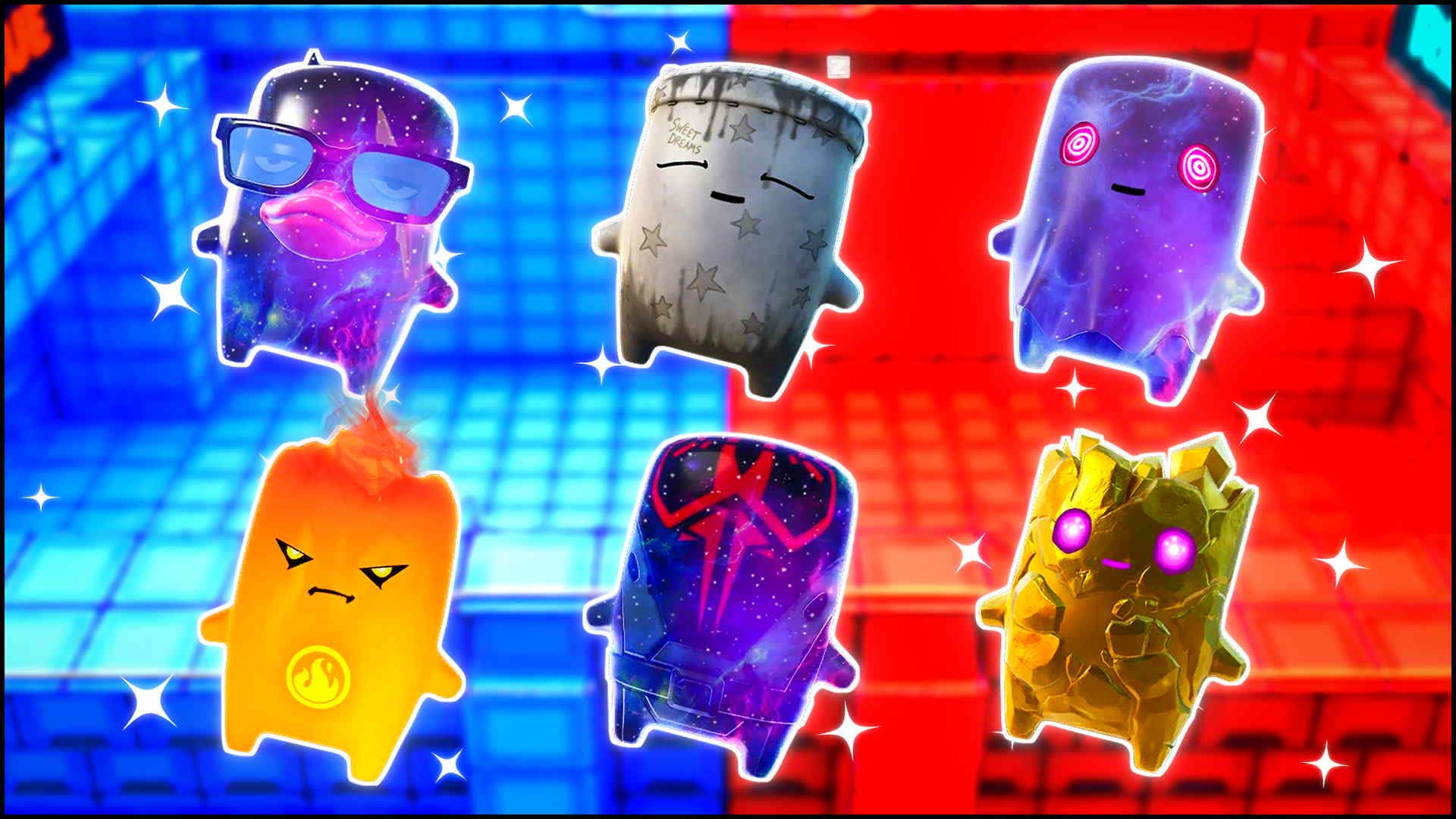 RED VS BLUE SWIFT MARK 🔴🔵 — Fortnite Creative map