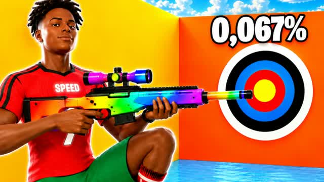 🦾🎲 NEXUS TRICKSHOT LINK PARKOUR 🌟 — Fortnite Creative map