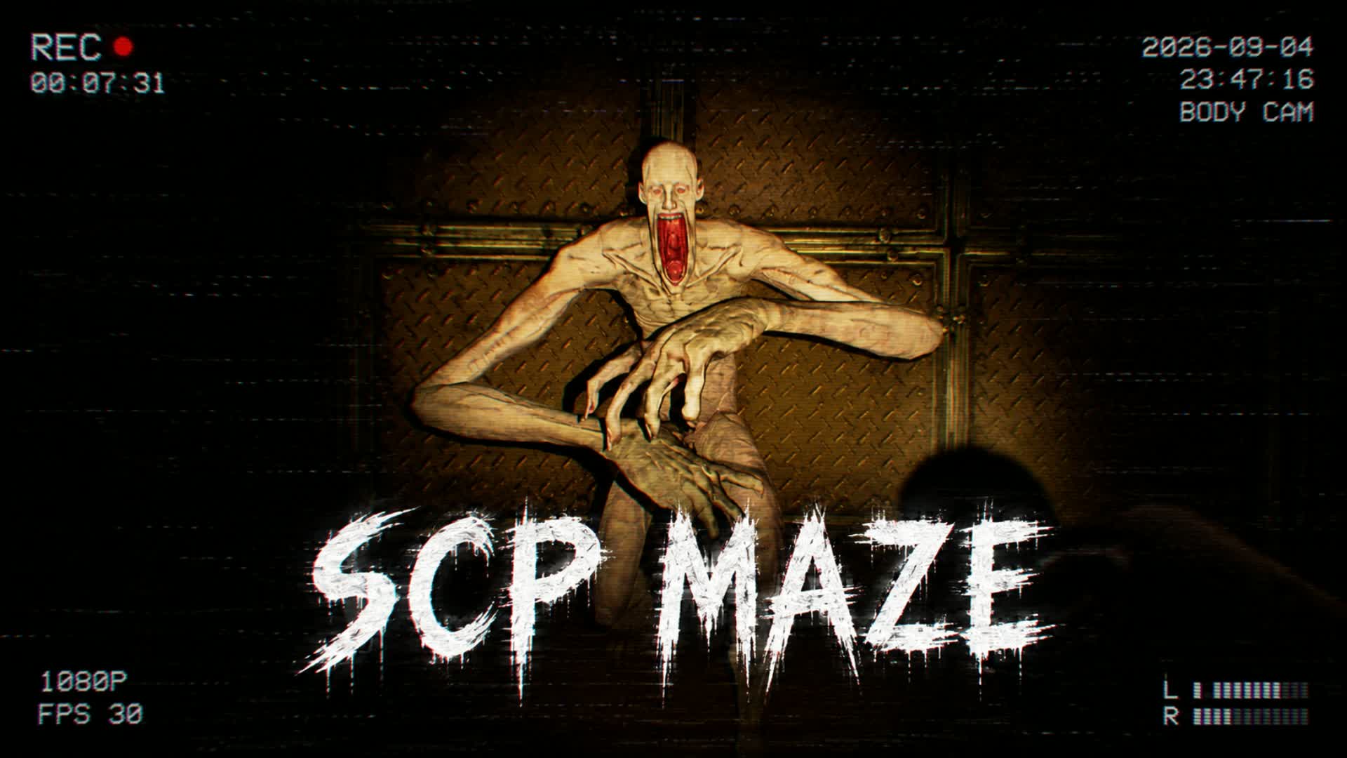 SCP Maze [Horror] — Fortnite Creative map