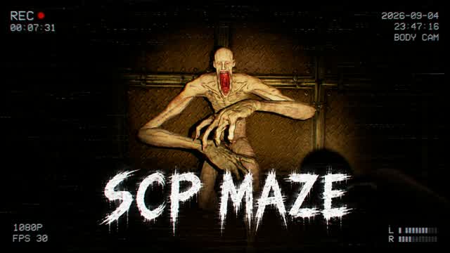 SCP Maze [Horror] — Fortnite Creative map