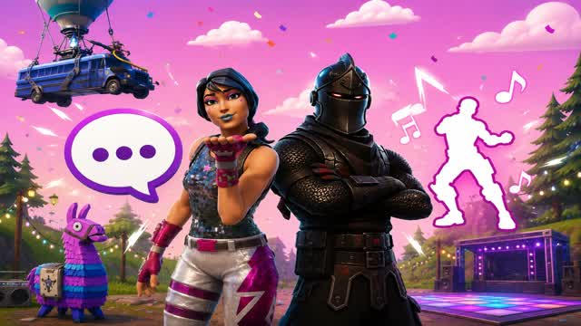 FN COM — Fortnite Creative map