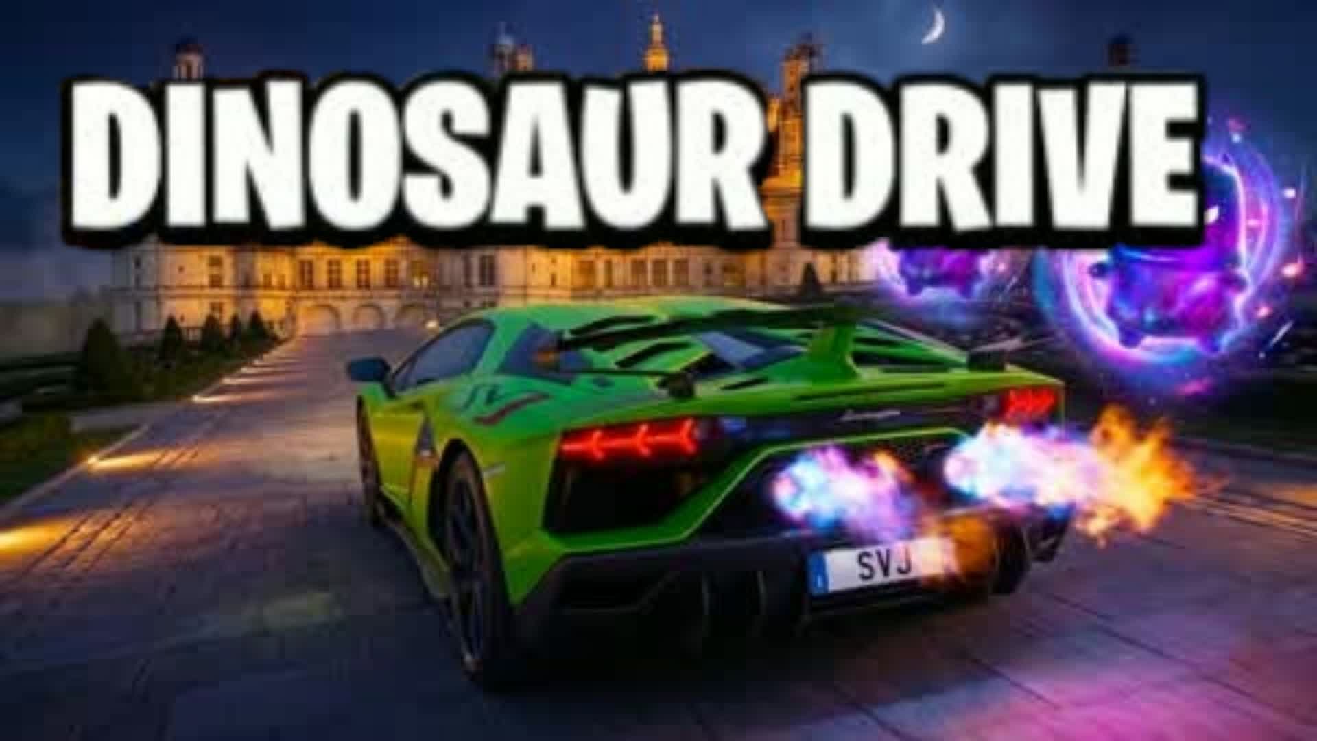 THE NEW OPEN WORLD DRIVING 🌴🌴 — Fortnite Creative map