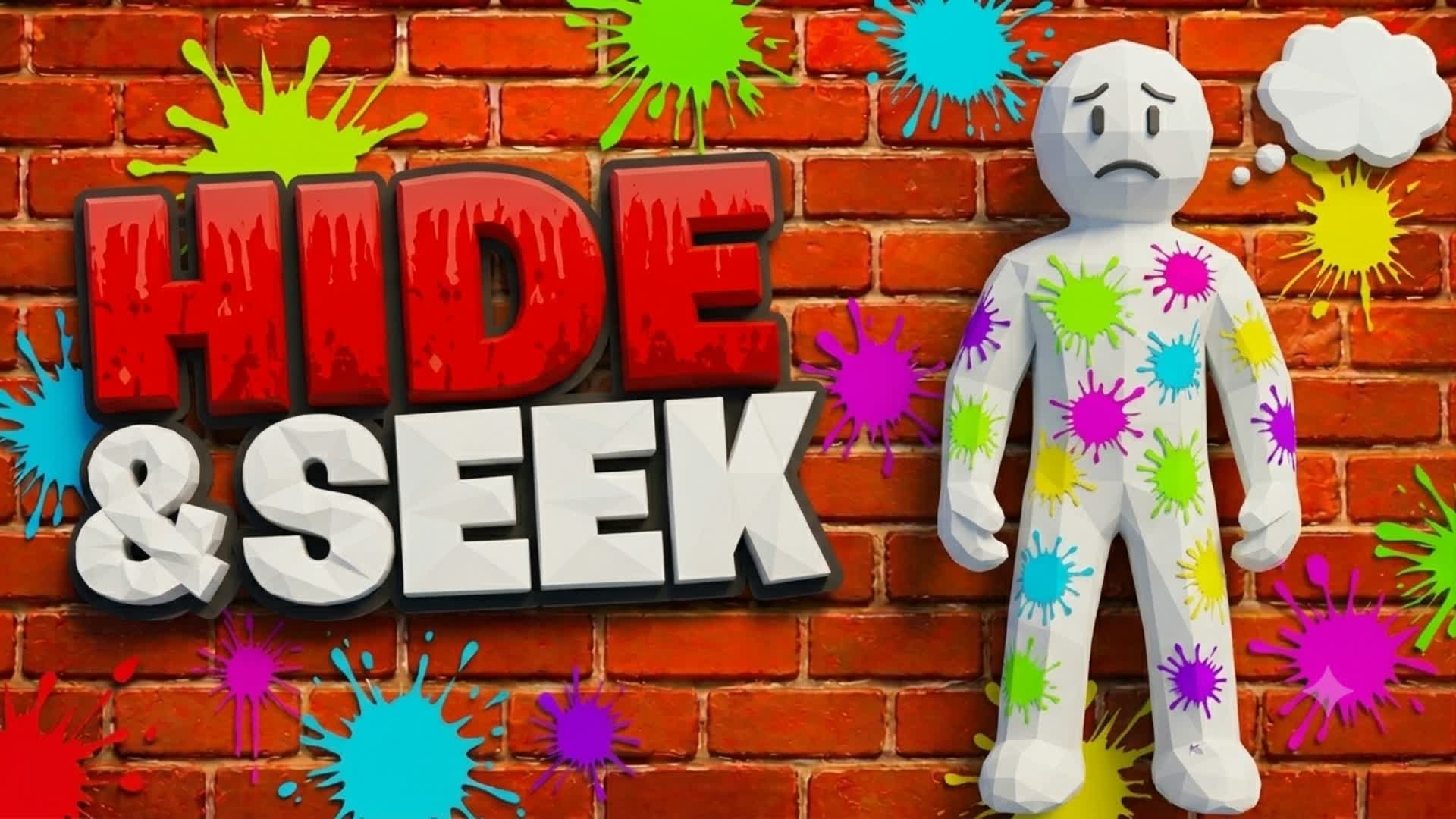 HIDE AND SEEK CHAMELEON — Fortnite Creative map