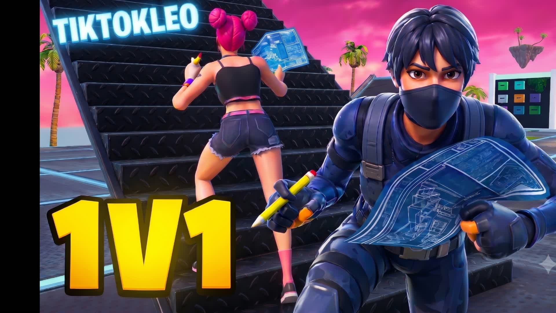 Leo_off9 1V1 [stream] BuildFight — Fortnite Creative map