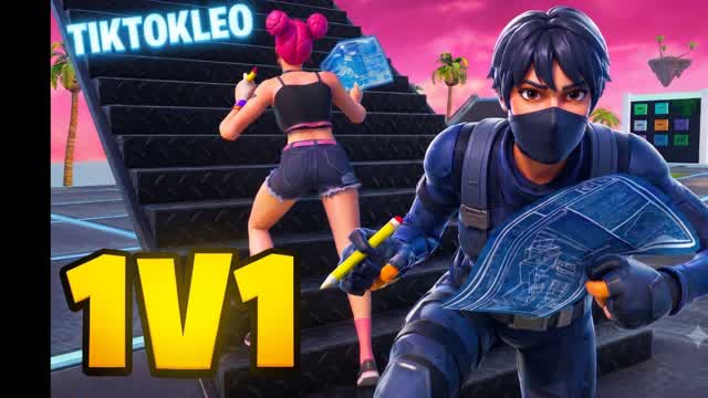 Leo_off9 1V1 [stream] BuildFight — Fortnite Creative map