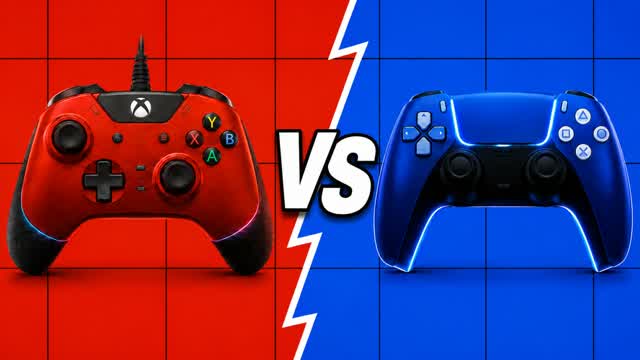 RVB XBOX🔴VS🔵PLAY 🎮 — Fortnite Creative map