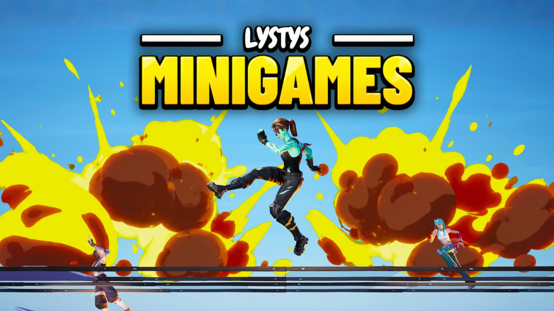 LYSTY'S MINIGAMES — Fortnite Creative map